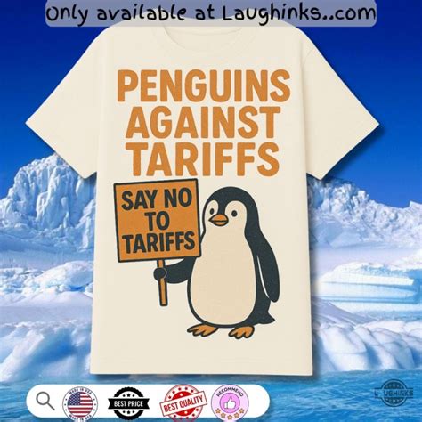 Make Penguin Tax Free Again Resist Penguins Against Trump T Shirt