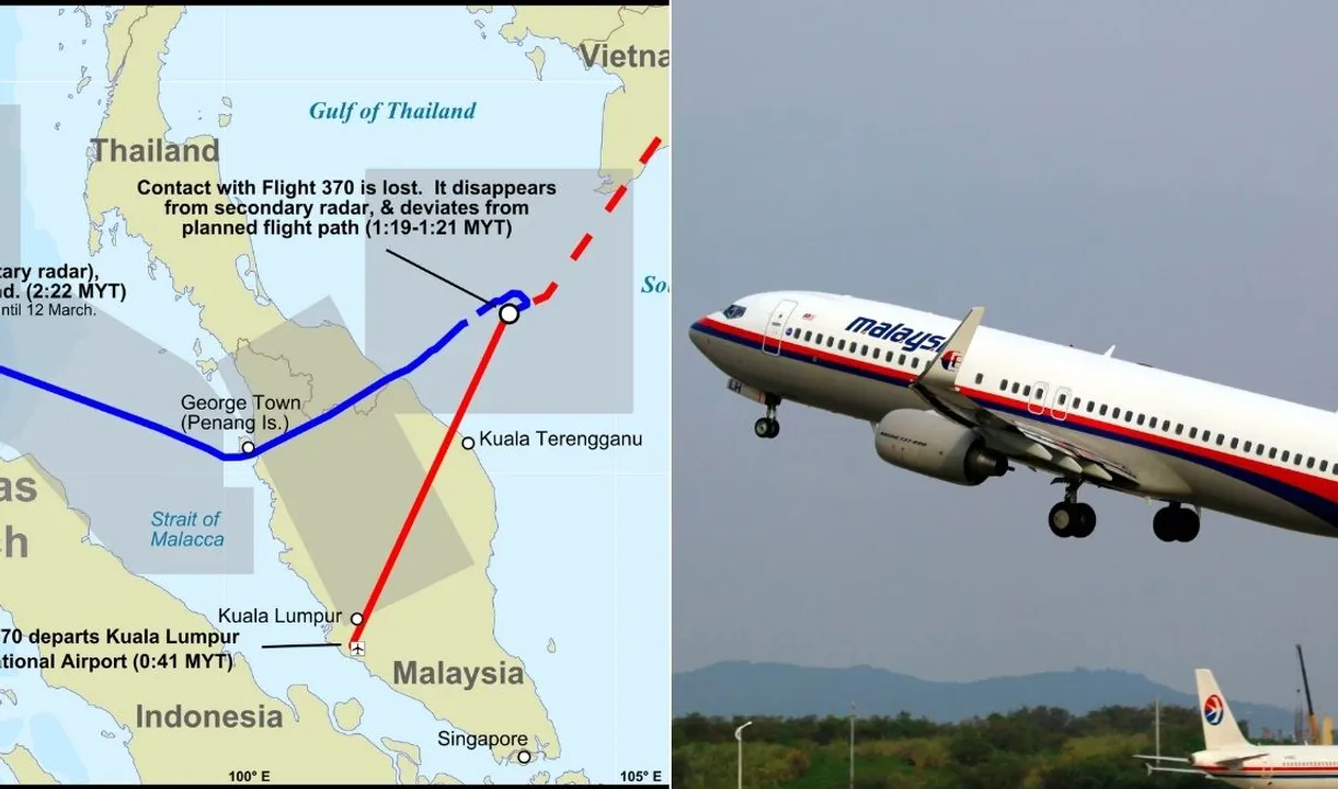 Malaysia Airlines Flight 370 Wikipedia Malaysia Airlines Flight 370 Wikipedia