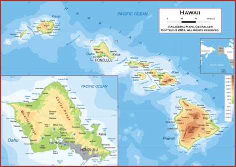 Map Of Hawaii Large Color Map Fotolip Com Rich Image And Wallpaper Map Of Hawaii Large Color Map Fotolip Com Rich Image And Wallpaper