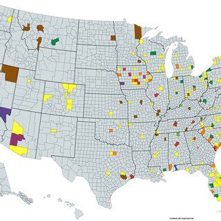 Map Of The Counties Holding Donald Trump S Rallies Download Scientific Diagram Map Of The Counties Holding Donald Trump S Rallies Download Scientific Diagram