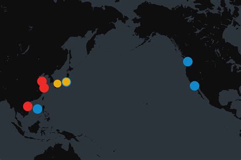 Map Shows Us And Chinese Aircraft Carriers In Pacific This Week Newsweek Map Shows Us And Chinese Aircraft Carriers In Pacific This Week Newsweek
