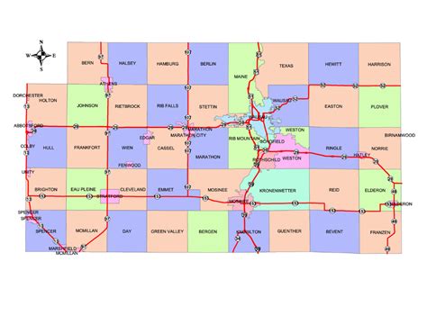 Marathon County Tax Records