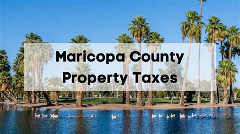 Maricopa County Az Taxes