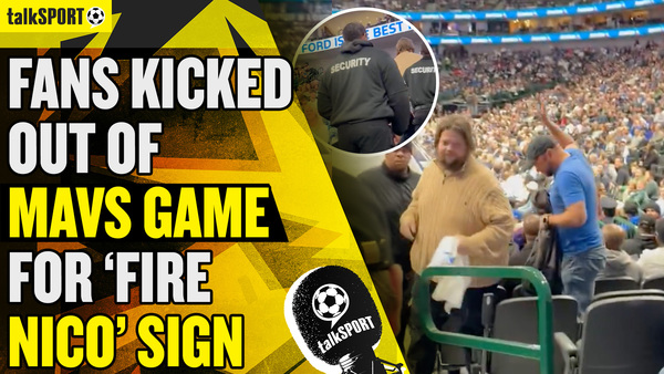 Mark Cuban Sends X Rated Warning To Mavs Fans Ejected For Chanting Fire Nico Amid Luke Doncic Trade Fallout Talksport