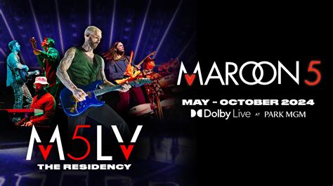 Maroon 5 Tickets Boletosexpress Maroon 5 Tickets Boletosexpress