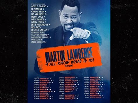 Martin Lawrence Announces New Stand Up Tour Amp 39 Y Amp 39 All Know What It Is Tour Amp 39 247 Live Culture