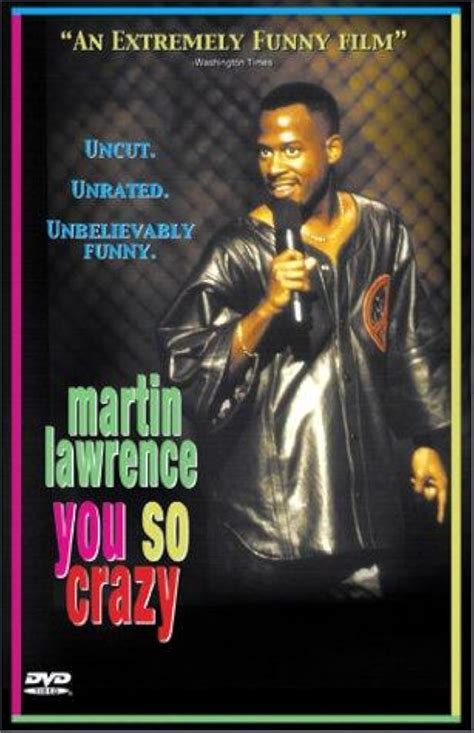 Martin Lawrence You So Crazy 1994 Imdb
