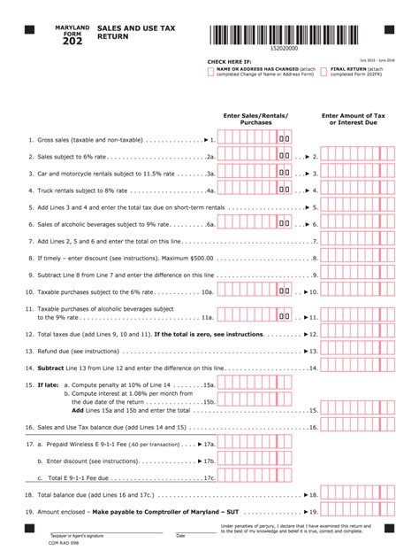 Maryland Form 202 Fill Out Sign Online Dochub Maryland Form 202 Fill Out Sign Online Dochub