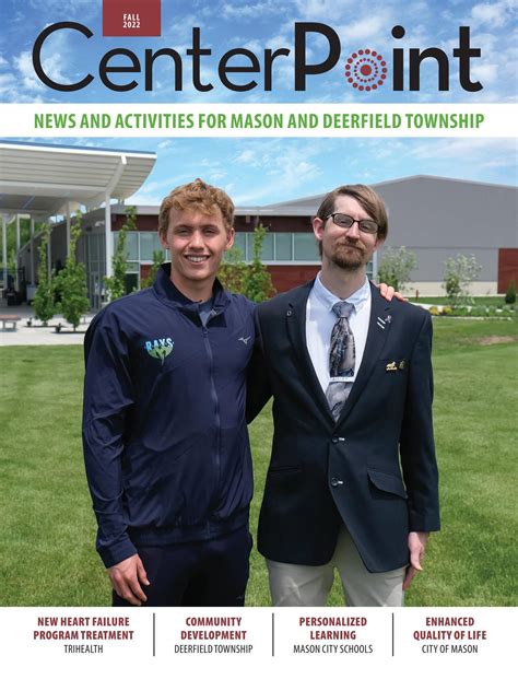 Mason And Deerfield Township Centerpoint Spring 2017 By Cincinnati Magazine Issuu