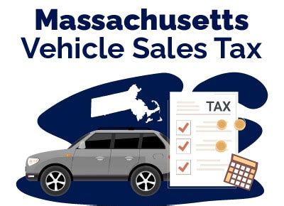 Massachusetts Vehicle Sales Tax Fees Calculator Find The Best Car Price