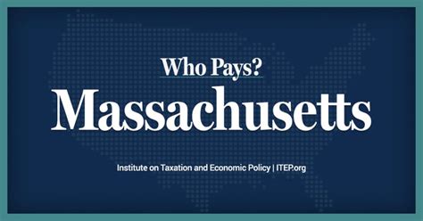 Massachusetts Who Pays 7Th Edition Itep