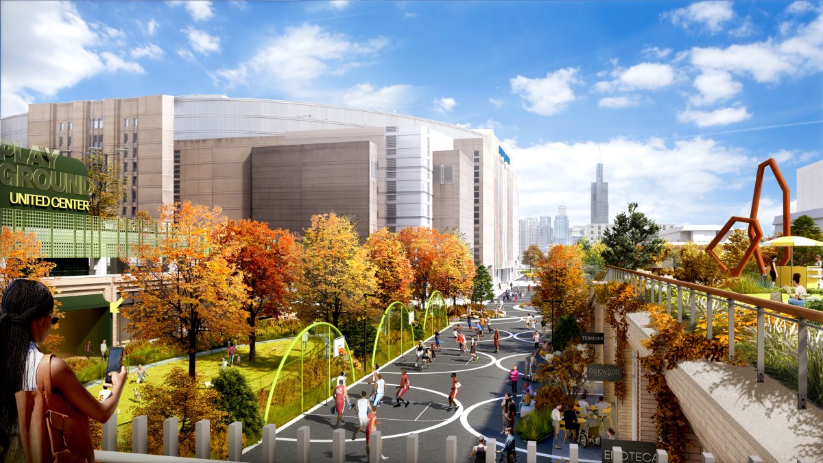 Massive United Center Project Ok Ed By Chicago City Council Nbc Chicago