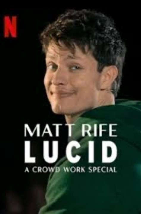 Matt Rife Lucid A Crowd Work Special 2024 Imdb Matt Rife Lucid A Crowd Work Special 2024 Imdb