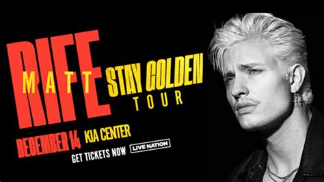 Matt Rife Orlando Tickets Kia Center Orlando 14 December 2025 Allevents