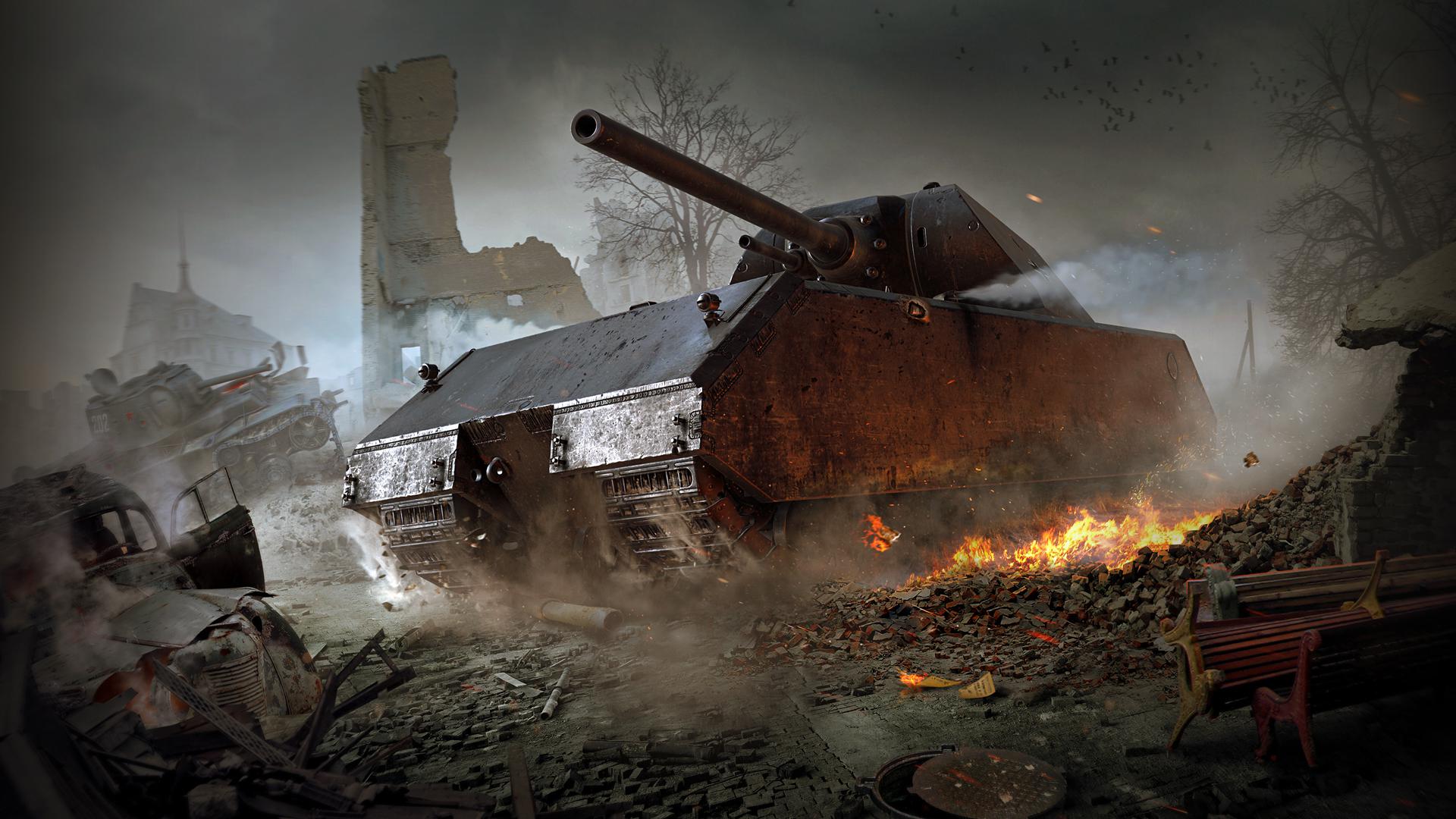 Maus Tank Wallpaper