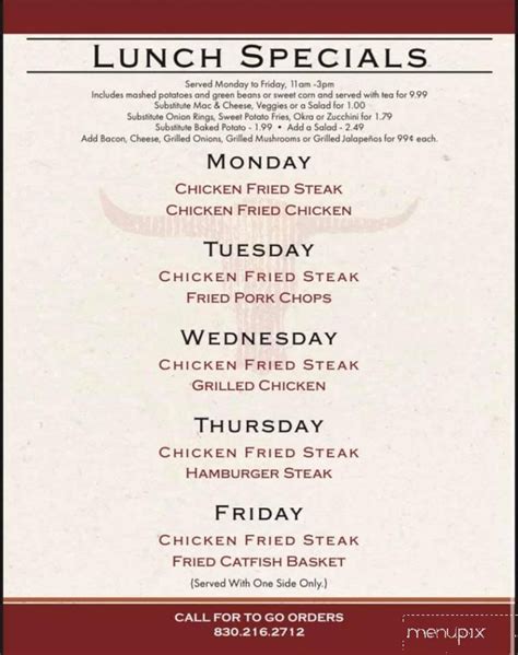 Maverick Grill Menu In Floresville Tx Order Delivery Amp Reviews Maverick Grill Menu In Floresville Tx Order Delivery Amp Reviews