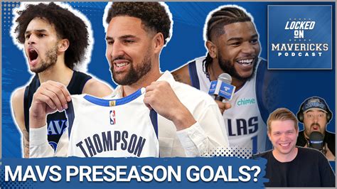 Mavericks Preseason: Speeding Ahead with Rapid Performance