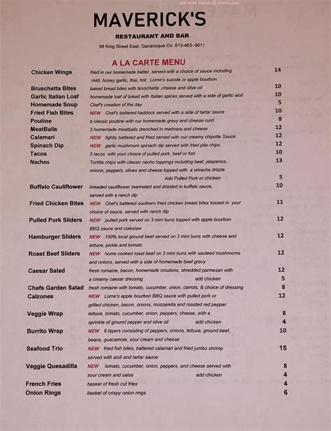 Beginner's Guide to Mavericks Restaurant: Tips for a Delicious Experience