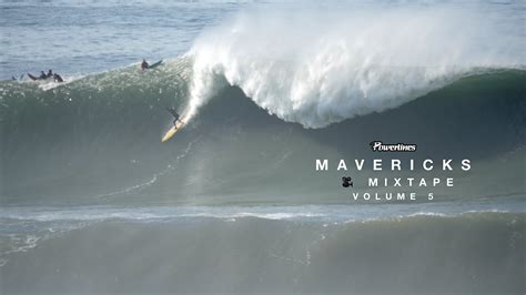 Mavericks Session March 1 2025 4K Surfing Towsurfing Mavericks Powerlinesproductions