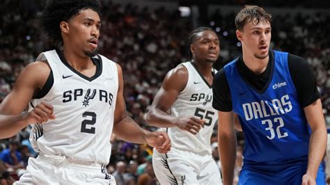 Mavericks Show Summer League Growth In Practice Ahead Of Spurs Matchup