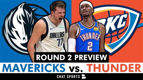 Mavericks Vs Thunder Preview Nba Playoffs Round 2 Prediction Keys To Victory Amp Mavs Injury