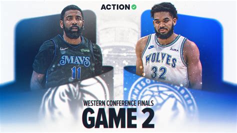 Mavericks Vs Timberwolves Game 2 Prediction Nba Expert Pick Odds Friday May 24
