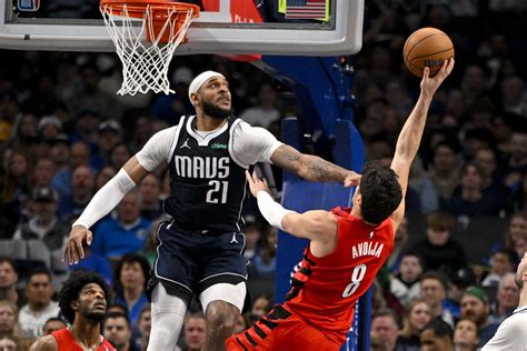 Mavericks Vs Trail Blazers Recap 3 Things From The Mavericks 132 108 Win Against The Trailblazers