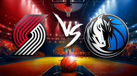 Mavericks vs Trail Blazers: Clash of the Titans on the Court