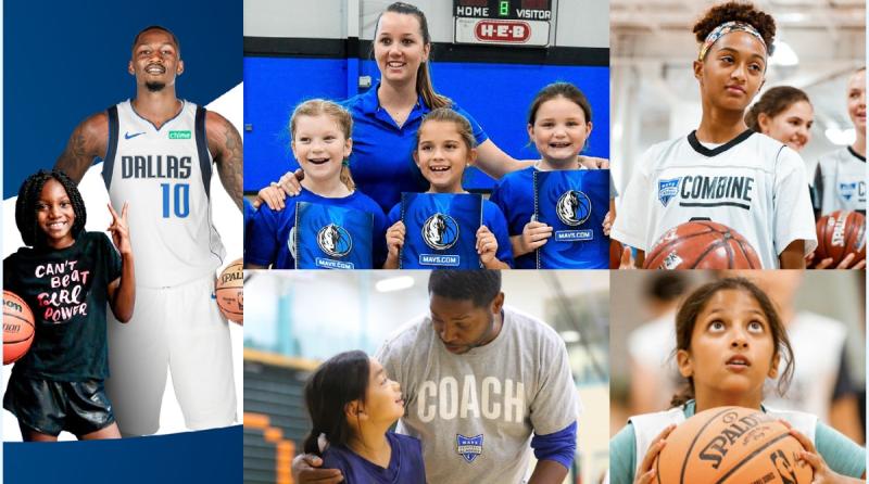 Mavs Launch New Program Aimed To Empower Girls Ages 9 14 The Official Home Of The Dallas Mavericks Mavs Launch New Program Aimed To Empower Girls Ages 9 14 The Official Home Of The Dallas Mavericks