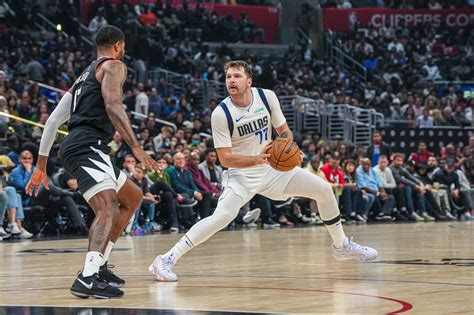 Mavs Score Season Low 88 Points In Loss To Clippers The Official Home Of The Dallas Mavericks