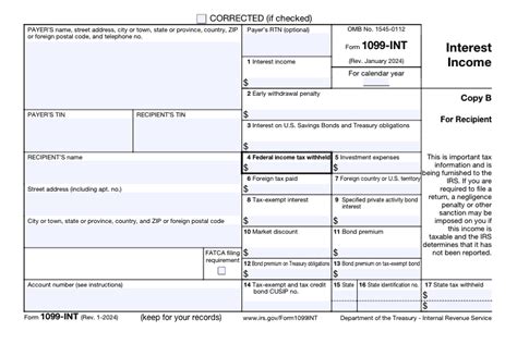 Maximizing Your Interest Income A Guide To Form 1099 Int Fastercapital