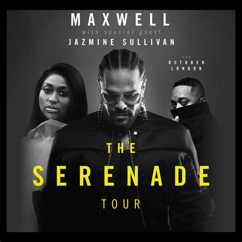 Maxwell And Jazmine Sullivan Join Forces For The Serenade Tour