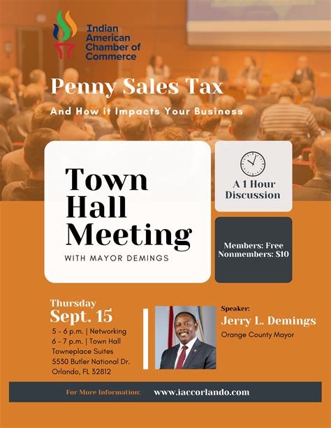 Mayor Jerry Demings Talks Penny Sales Tax With The Orlando City Council