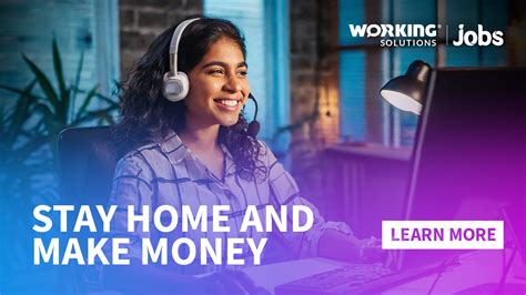 Meaningful Work From Home Opportunity Working Solutions