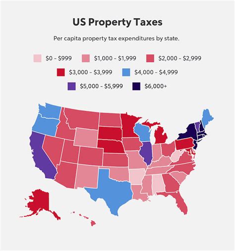 Median United States Property Taxes Statistics By State States With The Best Worst Real Estate Tax Rates Median United States Property Taxes Statistics By State States With The Best Worst Real Estate Tax Rates
