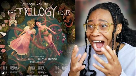 Melanie Martinez The Trilogy Tour Buying My Concert Tickets Live Youtube Melanie Martinez The Trilogy Tour Buying My Concert Tickets Live Youtube