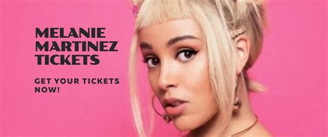 10 Tips to Secure the Best Melanie Martinez Tickets This Year