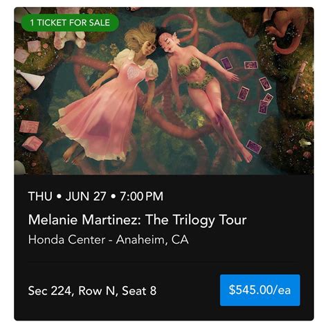 Melanie Martinez Trilogy Tour Tickets R Melaniemartinez Melanie Martinez Trilogy Tour Tickets R Melaniemartinez