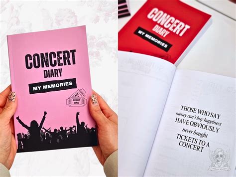 Memory Concerts Etsy Memory Concerts Etsy