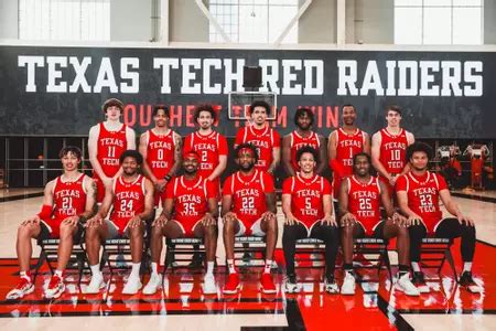 Men S Basketball Texas Tech Red Raiders Men S Basketball Texas Tech Red Raiders