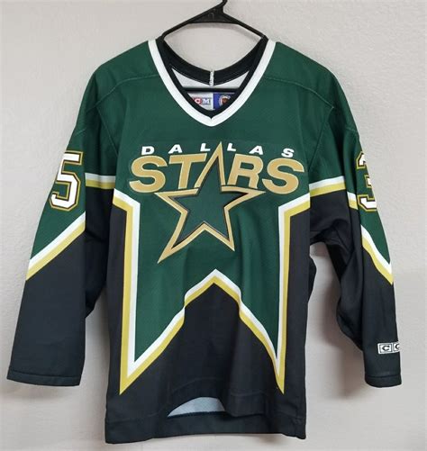 Mens Dallas Stars Terco 35 Hockey Jersey Pre Owned Munimoro Gob Pe