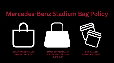 Mercedes Benz Stadium Bag Policy A Check List For Fans Mercedes Benz Stadium Bag Policy A Check List For Fans