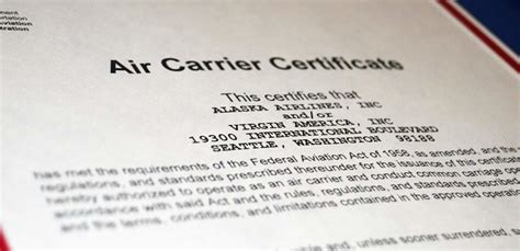 Merger Faa Oks Single Operating Certificate For American Merger Faa Oks Single Operating Certificate For American