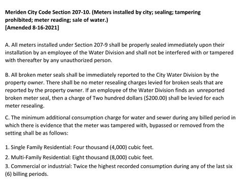 Meriden Water Division City Of Meriden Ct Meriden Water Division City Of Meriden Ct