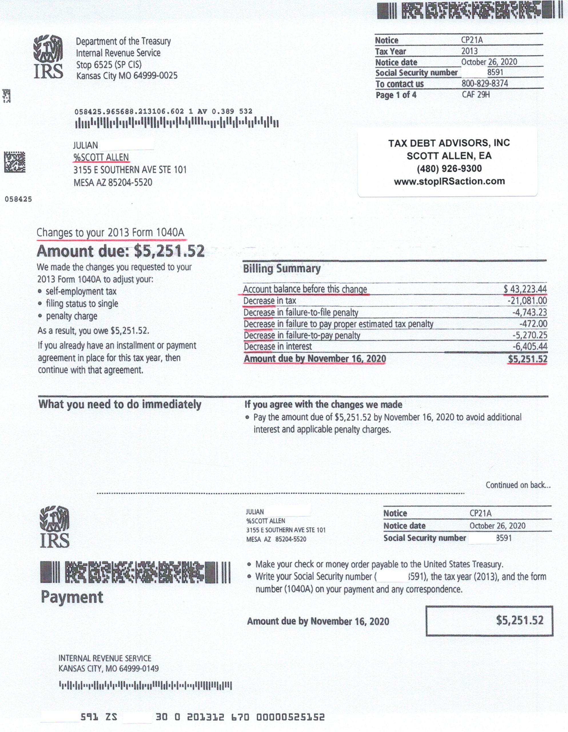 Mesa Unfiled Tax Returns Irs Tax Debt Advisors