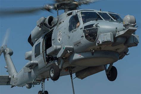 Mh 60R Seahawk Multi Mission Naval Helicopter