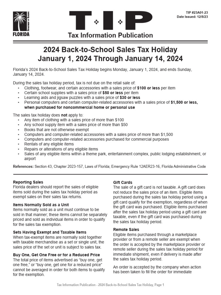 Miami Dade Schools On X The Florida Back To School Sales Tax Holiday Ends This Sunday August 7 2022 Take Advantage Of The Tax Exemption This Weekend When Purchasing Qualifying Backtoschool Items For More Information