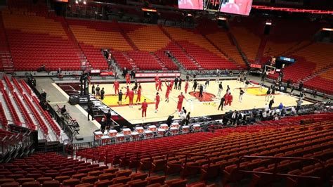 Miami Heat Find Nba Arenas Without Fans As Sensory Overload Miami Heat Find Nba Arenas Without Fans As Sensory Overload