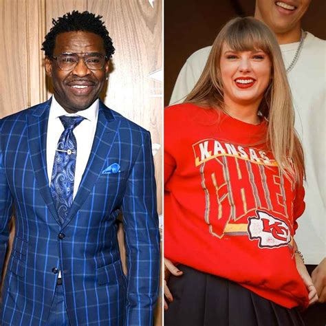 Michael Irvin Accuses Taylor Swift Of Stealing Dallas Cowboys Fans Us Weekly
