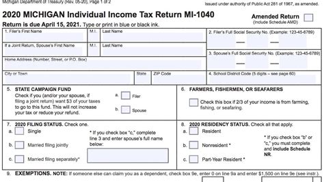 Michigan Department Of Treasury Don T Wait To File Your Individual Income Tax Returns